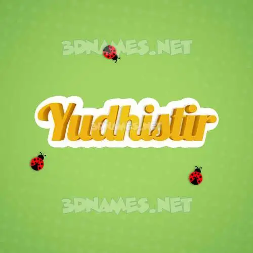 yudhistir in Ladybugs style - 3D name wallpaper yudhistir in Ladybugs style - 3D name wallpaper