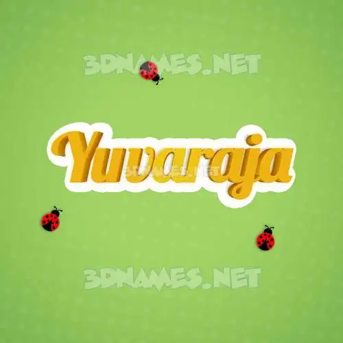 yuvaraja in Ladybugs style - 3D name wallpaper yuvaraja in Ladybugs style - 3D name wallpaper