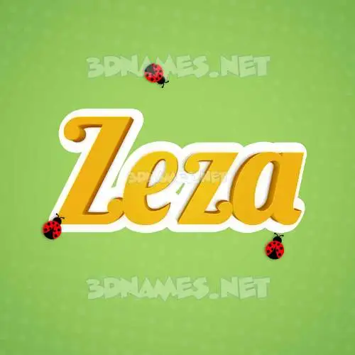zeza in Ladybugs style - 3D name wallpaper zeza in Ladybugs style - 3D name wallpaper