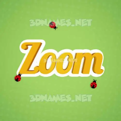 zoom in Ladybugs style - 3D name wallpaper zoom in Ladybugs style - 3D name wallpaper