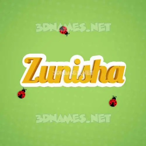 zunisha in Ladybugs style - 3D name wallpaper zunisha in Ladybugs style - 3D name wallpaper