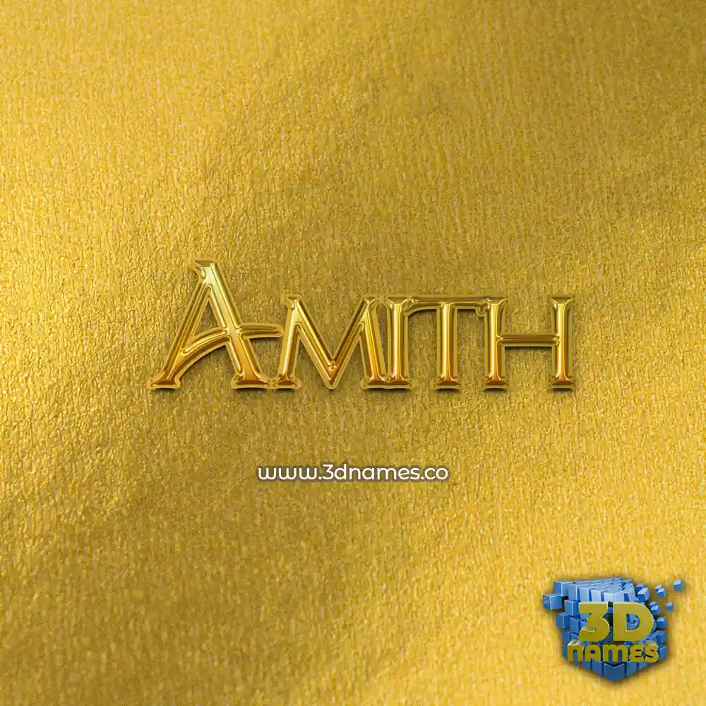 amith in All Gold style - 3D name wallpaper amith in All Gold style - 3D name wallpaper
