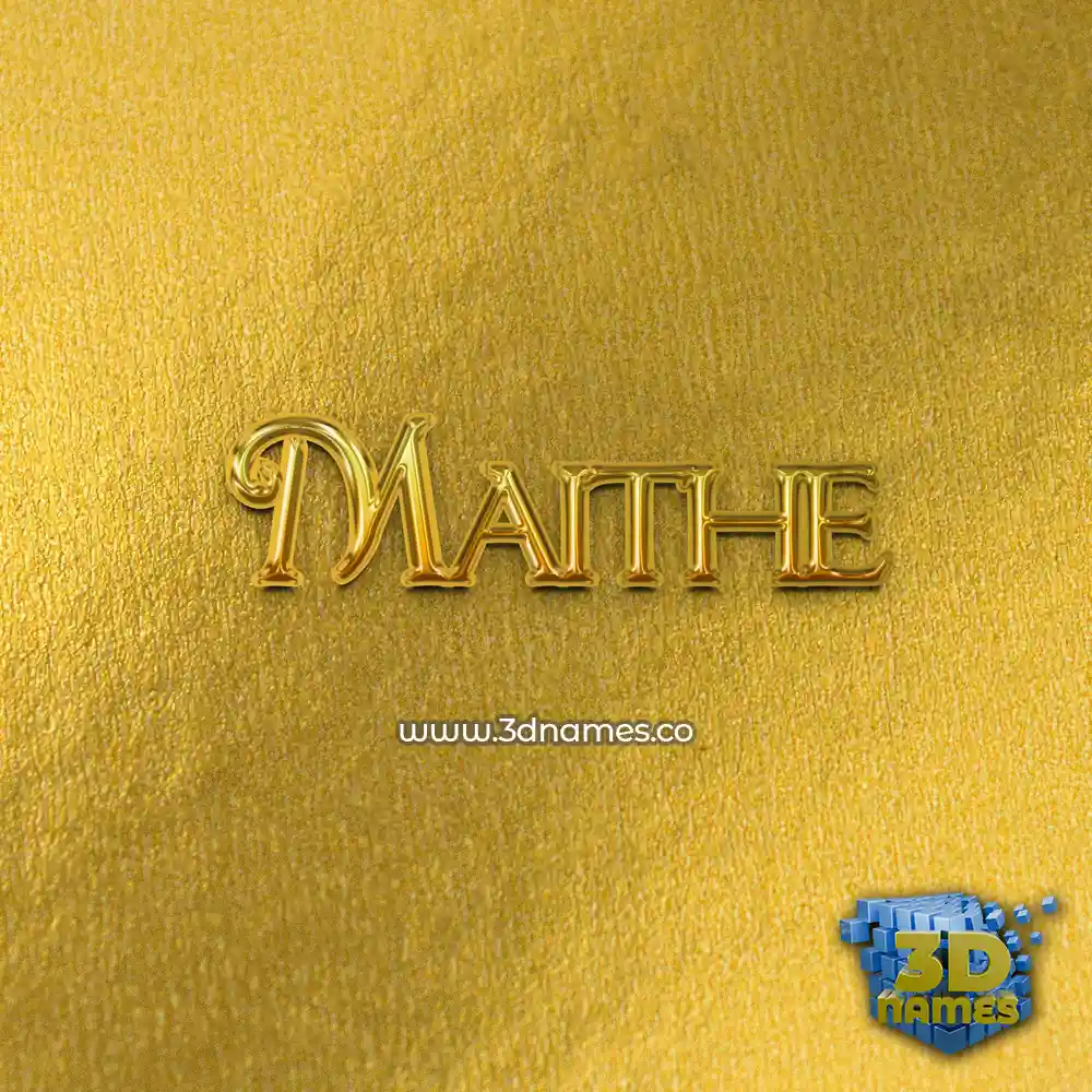 maithe in All Gold style - 3D name wallpaper maithe in All Gold style - 3D name wallpaper