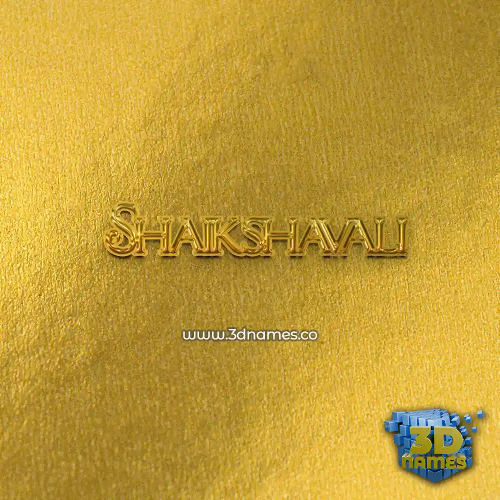 shaikshavali in All Gold style - 3D name wallpaper shaikshavali in All Gold style - 3D name wallpaper