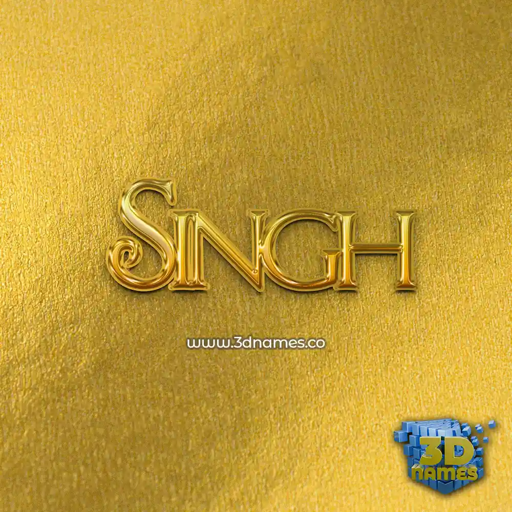 singh in All Gold style - 3D name wallpaper singh in All Gold style - 3D name wallpaper