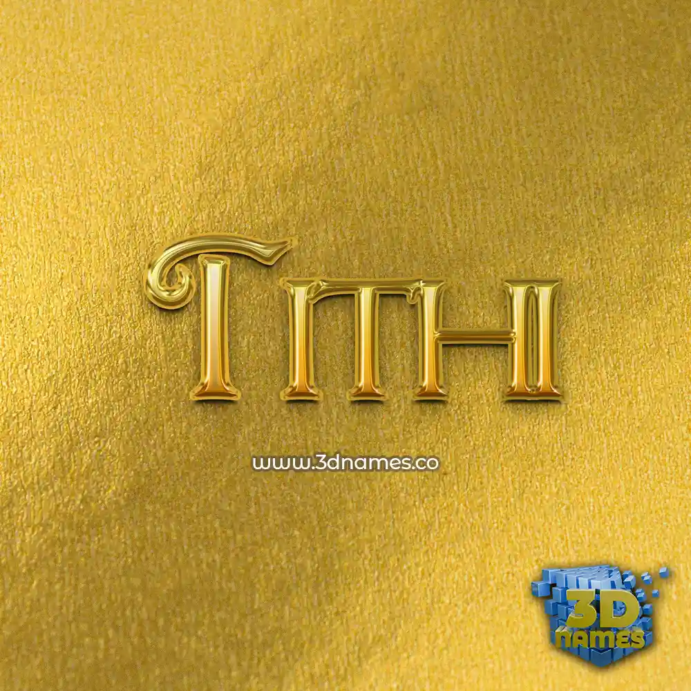 tithi in All Gold style - 3D name wallpaper tithi in All Gold style - 3D name wallpaper
