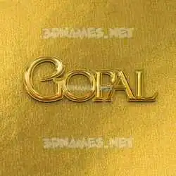 gopal in All Gold style - 3D name wallpaper