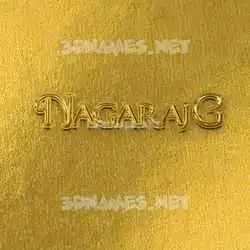 nagaraj g in All Gold style - 3D name wallpaper