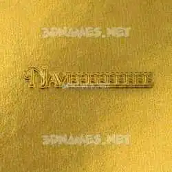 naveeeeeeeee in All Gold style - 3D name wallpaper