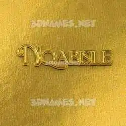 nqabisile in All Gold style - 3D name wallpaper