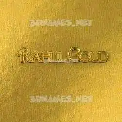 rahul goud in All Gold style - 3D name wallpaper