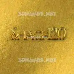 shagi420 in All Gold style - 3D name wallpaper