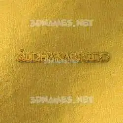 sudhakarredd in All Gold style - 3D name wallpaper