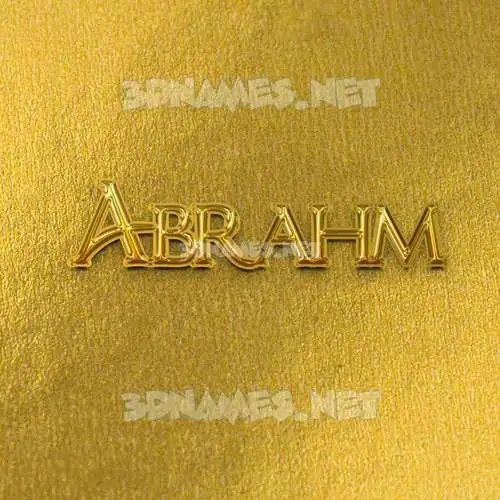 abrahm in All Gold style - 3D name wallpaper abrahm in All Gold style - 3D name wallpaper
