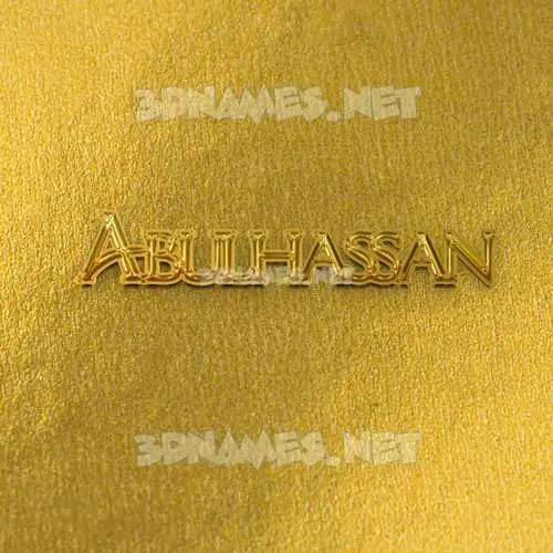 abulhassan in All Gold style - 3D name wallpaper abulhassan in All Gold style - 3D name wallpaper
