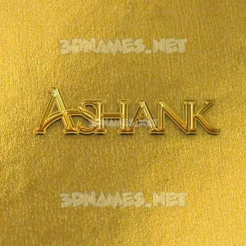 ashank in All Gold style - 3D name wallpaper ashank in All Gold style - 3D name wallpaper