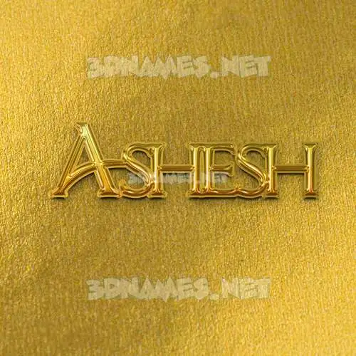 ashesh in All Gold style - 3D name wallpaper ashesh in All Gold style - 3D name wallpaper
