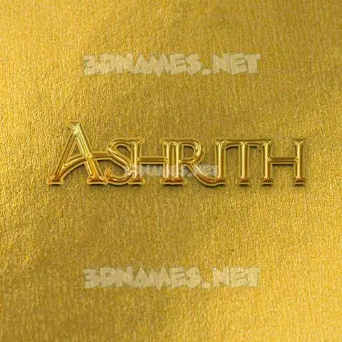 ashrith in All Gold style - 3D name wallpaper ashrith in All Gold style - 3D name wallpaper