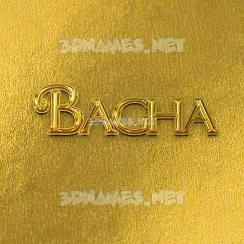 bagha in All Gold style - 3D name wallpaper bagha in All Gold style - 3D name wallpaper