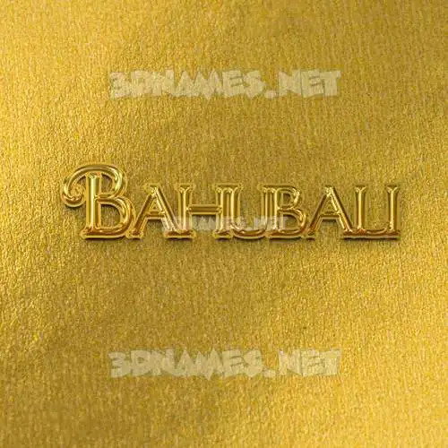 bahubali in All Gold style - 3D name wallpaper bahubali in All Gold style - 3D name wallpaper