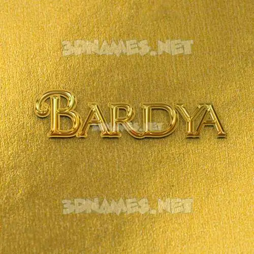 bardya in All Gold style - 3D name wallpaper bardya in All Gold style - 3D name wallpaper