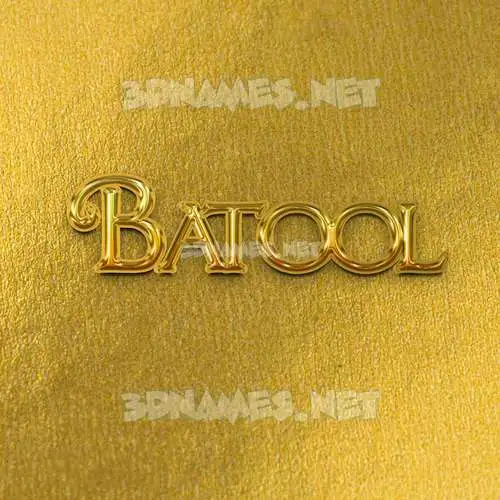 batool in All Gold style - 3D name wallpaper batool in All Gold style - 3D name wallpaper