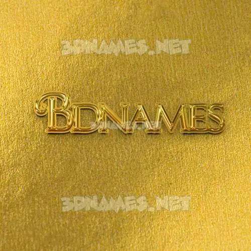 bdnames in All Gold style - 3D name wallpaper bdnames in All Gold style - 3D name wallpaper