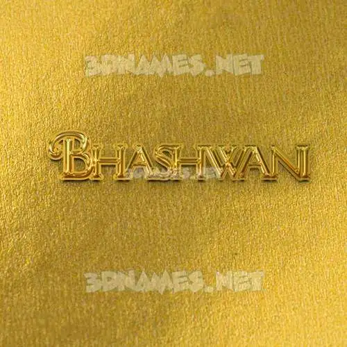 bhashwani in All Gold style - 3D name wallpaper bhashwani in All Gold style - 3D name wallpaper