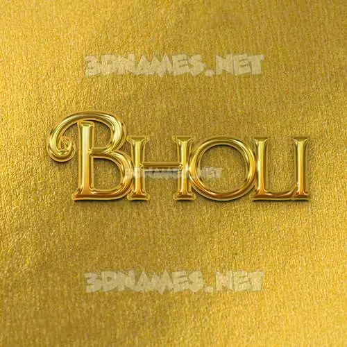 bholi in All Gold style - 3D name wallpaper bholi in All Gold style - 3D name wallpaper