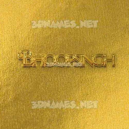 bhoopsingh in All Gold style - 3D name wallpaper bhoopsingh in All Gold style - 3D name wallpaper