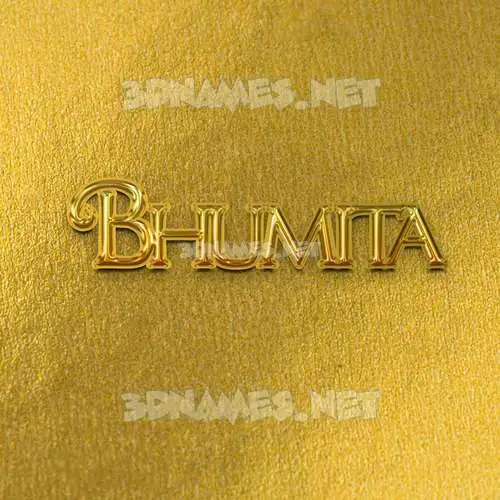 bhumita in All Gold style - 3D name wallpaper bhumita in All Gold style - 3D name wallpaper