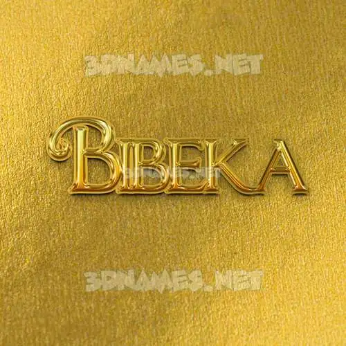 bibeka in All Gold style - 3D name wallpaper bibeka in All Gold style - 3D name wallpaper
