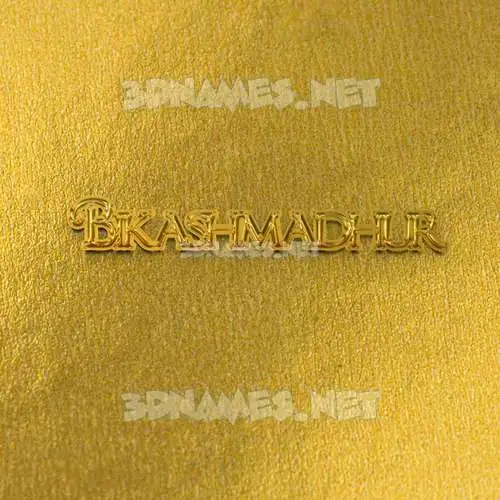 bikashmadhur in All Gold style - 3D name wallpaper bikashmadhur in All Gold style - 3D name wallpaper