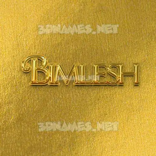 bimlesh in All Gold style - 3D name wallpaper bimlesh in All Gold style - 3D name wallpaper