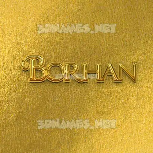 borhan in All Gold style - 3D name wallpaper borhan in All Gold style - 3D name wallpaper
