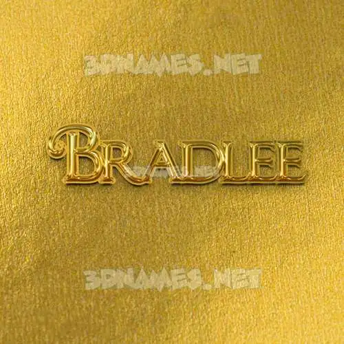 bradlee in All Gold style - 3D name wallpaper bradlee in All Gold style - 3D name wallpaper