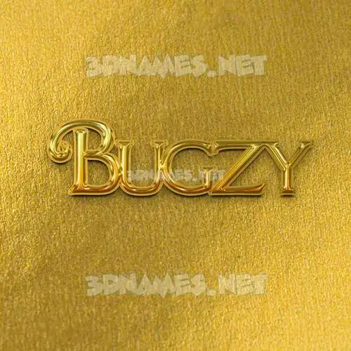 bugzy in All Gold style - 3D name wallpaper bugzy in All Gold style - 3D name wallpaper