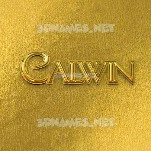 calwin in All Gold style - 3D name wallpaper calwin in All Gold style - 3D name wallpaper