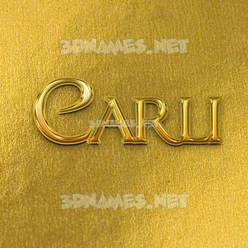 carli in All Gold style - 3D name wallpaper carli in All Gold style - 3D name wallpaper