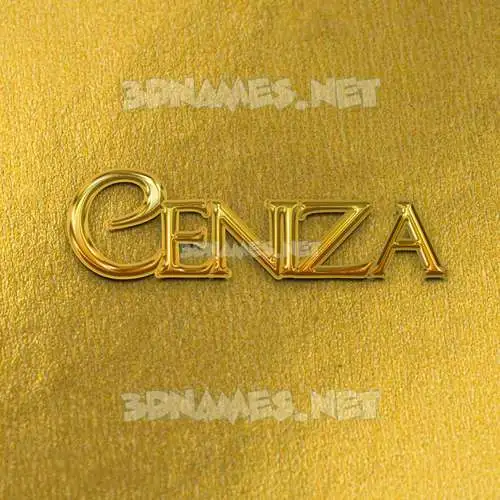 ceniza in All Gold style - 3D name wallpaper ceniza in All Gold style - 3D name wallpaper