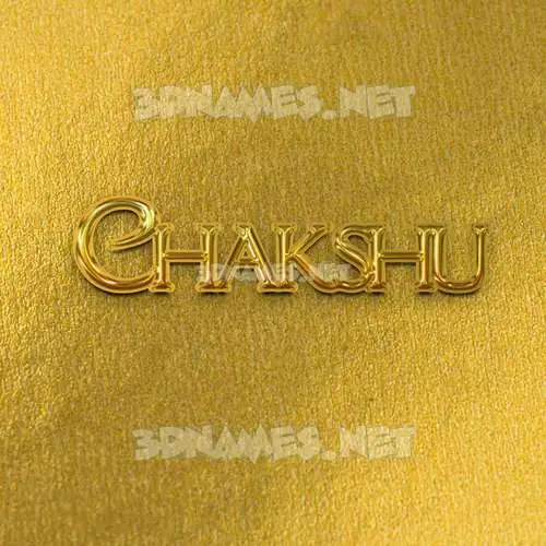 chakshu in All Gold style - 3D name wallpaper chakshu in All Gold style - 3D name wallpaper