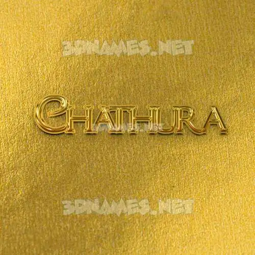 chathura in All Gold style - 3D name wallpaper chathura in All Gold style - 3D name wallpaper