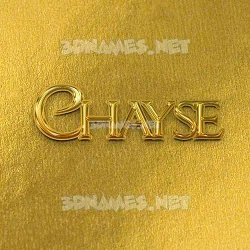 chayse in All Gold style - 3D name wallpaper chayse in All Gold style - 3D name wallpaper