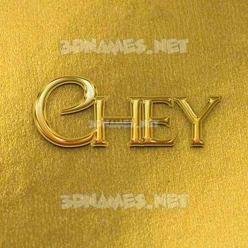 chey in All Gold style - 3D name wallpaper chey in All Gold style - 3D name wallpaper