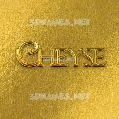 cheyse in All Gold style - 3D name wallpaper cheyse in All Gold style - 3D name wallpaper