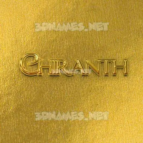 chiranth in All Gold style - 3D name wallpaper chiranth in All Gold style - 3D name wallpaper