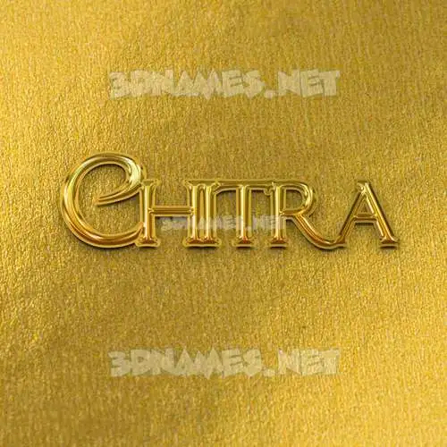 chitra in All Gold style - 3D name wallpaper chitra in All Gold style - 3D name wallpaper