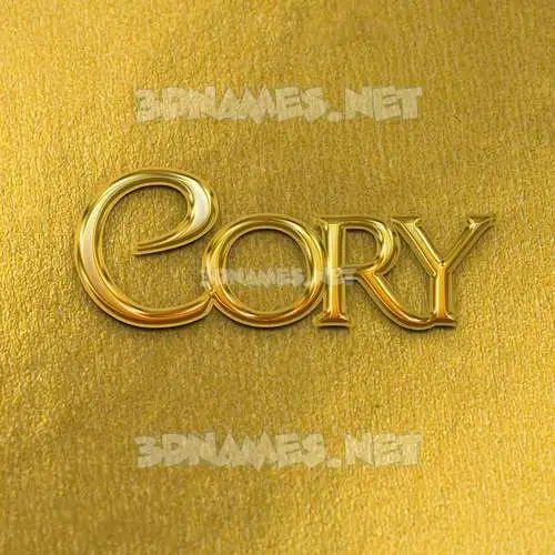 cory in All Gold style - 3D name wallpaper cory in All Gold style - 3D name wallpaper