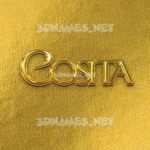 cosita in All Gold style - 3D name wallpaper cosita in All Gold style - 3D name wallpaper