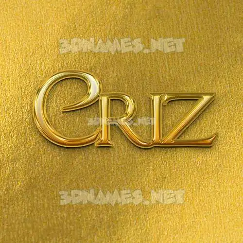 criz in All Gold style - 3D name wallpaper criz in All Gold style - 3D name wallpaper